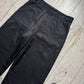 2023 Panelled Black Wide Fit Pant's  (31-34)