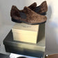 Brown Faux Fur Low Boots (JP28 / UK9)