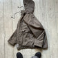 Tan Multi-pocket Fleece Lined Cargo Jacket (~L~)