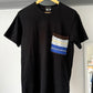 2009 Wool Knit Patch Pocket T-shirt (S)