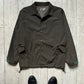 Early 2000s Olive Green Cargo Multi Pocket Coach Jacket (~L~)