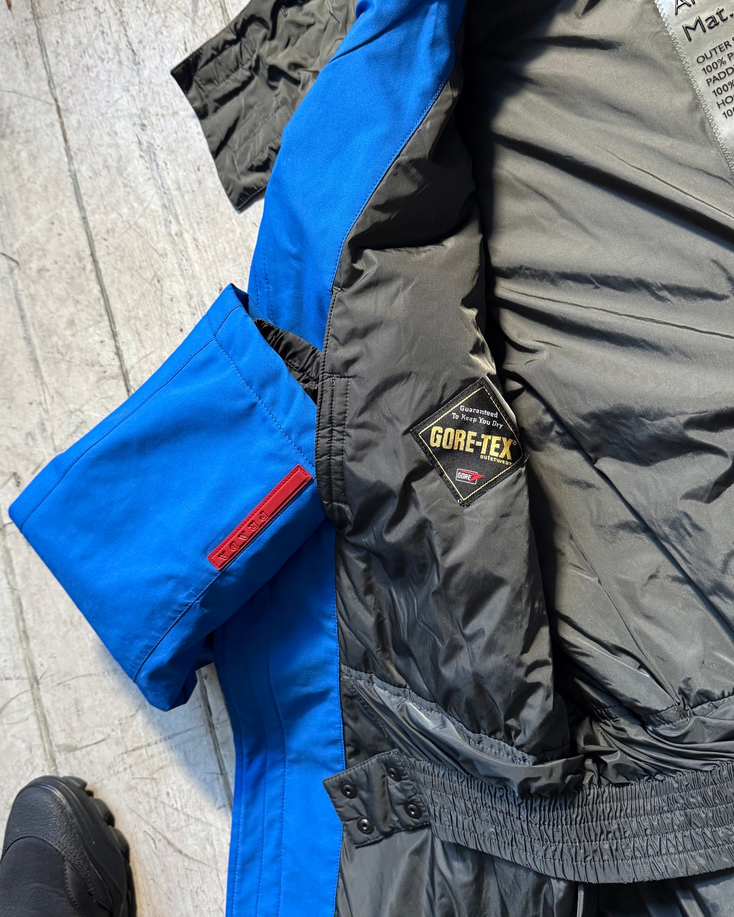 Royal Blue Ski Style Jacket (M~L)