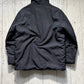 2000s Black Sleeve Pocket Padded Jacket (~XL~)