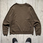 Early 2000s Brown Dual Pocket Jumper (M~L)