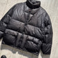 90s Black Puffer Jacket (~XL~ )