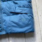 Late 90s Outdoor Blue Square Quilted Puffer Vest / Gilet (~L~)