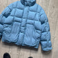 Sport Baby Blue Internal Backpack / Carry Strap Puffer Jacket (L~XL)