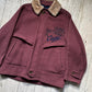 1991 Blush Red Fleece Collar Rebel Without a Cause Jacket (~XXL~)