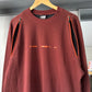 Fall 2001 Maroon / Orange Zip Ventilated Jumper (XL)