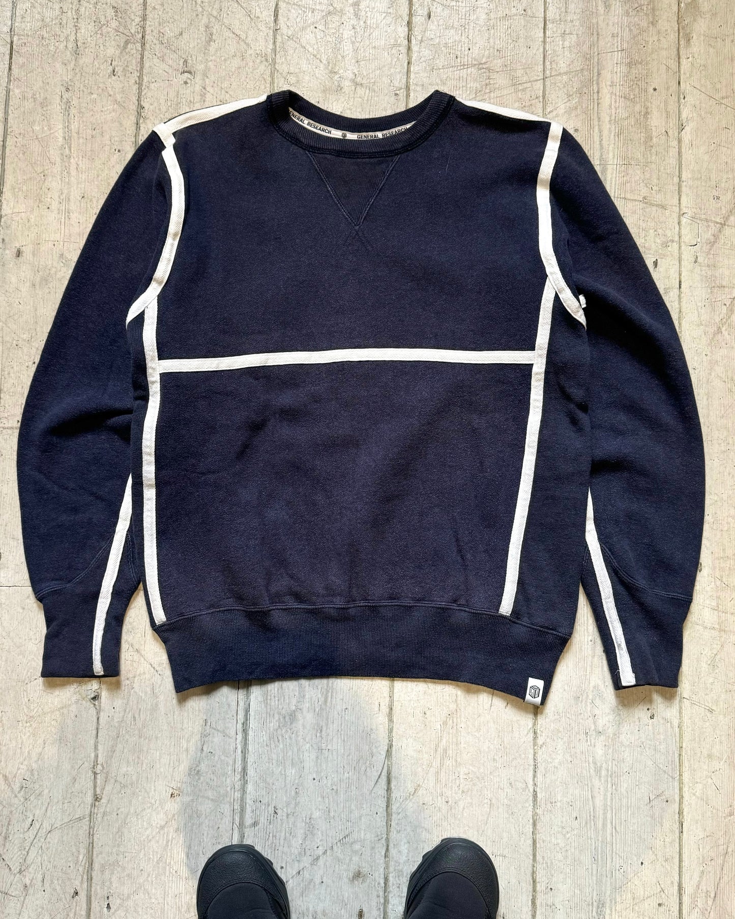 1998 Taped Strip Panel Jumper (~L~)