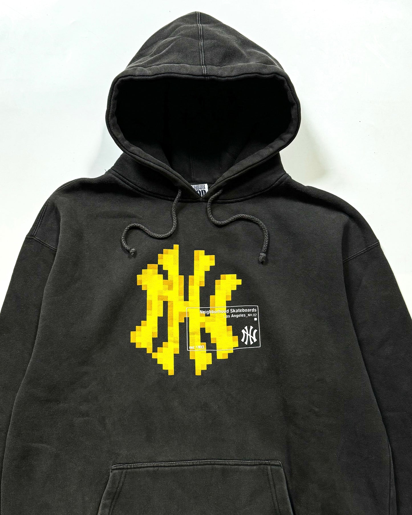 Early 2000s Yankees Logo Flip Hoody (~L~)