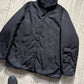 2000s Black Sleeve Pocket Padded Jacket (~XL~)