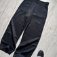 2023 Panelled Black Wide Fit Pant's  (31-34)