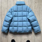 Sport Baby Blue Internal Backpack / Carry Strap Puffer Jacket (L~XL)