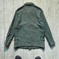 1996 Muted Grey Green  Hidden Placket Jacket (~L~)