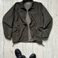 Early 2000s Olive Green Cargo Multi Pocket Coach Jacket (~L~)