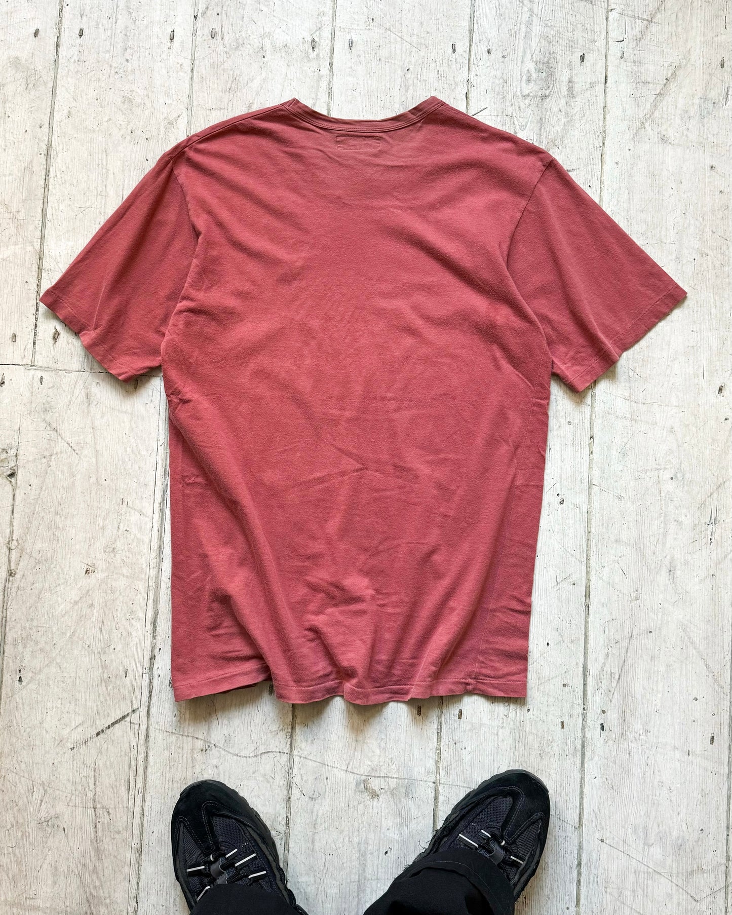 90s Washed Red T-shirt (M)