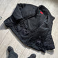 2000s Black Sleeve Pocket Padded Jacket (~XL~)