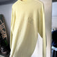 80s Ideas From Massimo Osti Pale Lime Knit Jumper  (~L~)