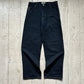 Early 2000s Hemp Dark Wash Navy Carpenter Pants  (~32~)