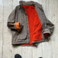 Tan Multi-pocket Fleece Lined Cargo Jacket (~L~)