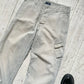 2000s Natural Dyeing Sand Tone Asymmetrical Cargo Denim /Jeans (30~32)