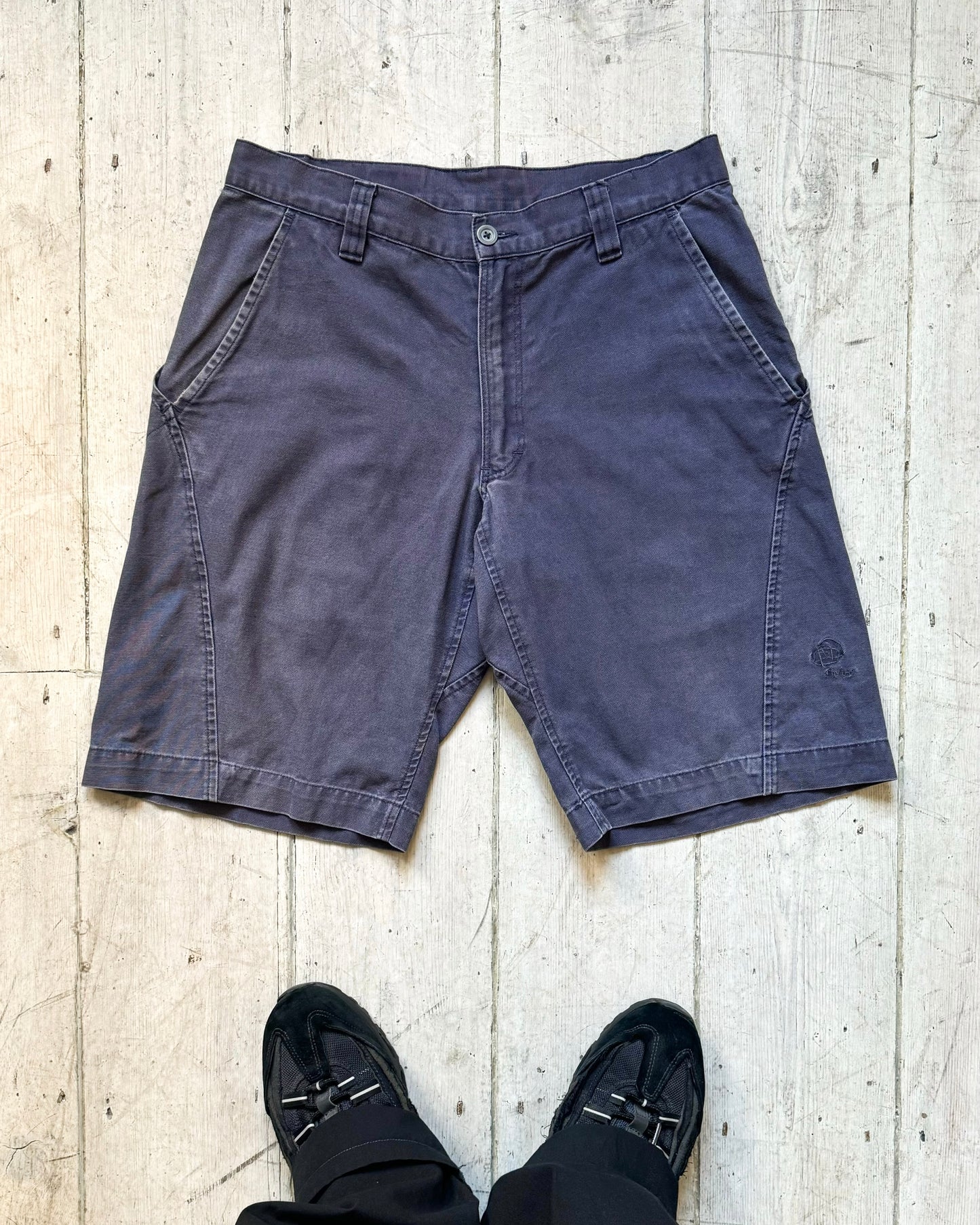 2001 Washed Purple Rhythm 2001 Two Way Pocket Shorts (32)