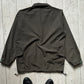 Early 2000s Olive Green Cargo Multi Pocket Coach Jacket (~L~)