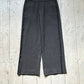 2003 Side Stripe Grey Virgin Wool / Cotton Blend Pants  (30~31)