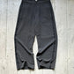 2003 Side Stripe Grey Virgin Wool / Cotton Blend Pants  (30~31)