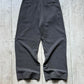 2003 Side Stripe Grey Virgin Wool / Cotton Blend Pants  (30~31)