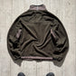 Nylon Cargo Panelled Olive Brown Fleece (~L~)