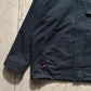 Spring 2002 Minimal Panelled Deep Navy Work Jacket (~L~)