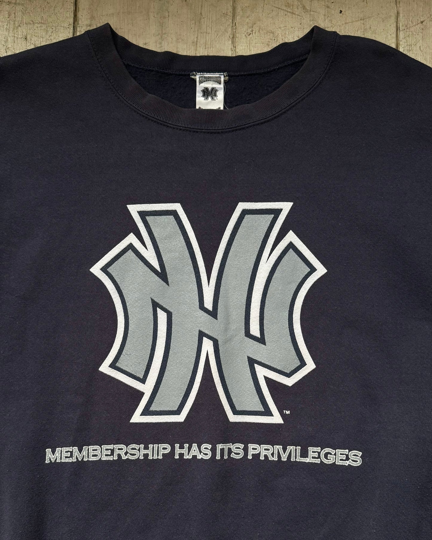 90s Yankees Logo Flip Jumper (~XXXL~)