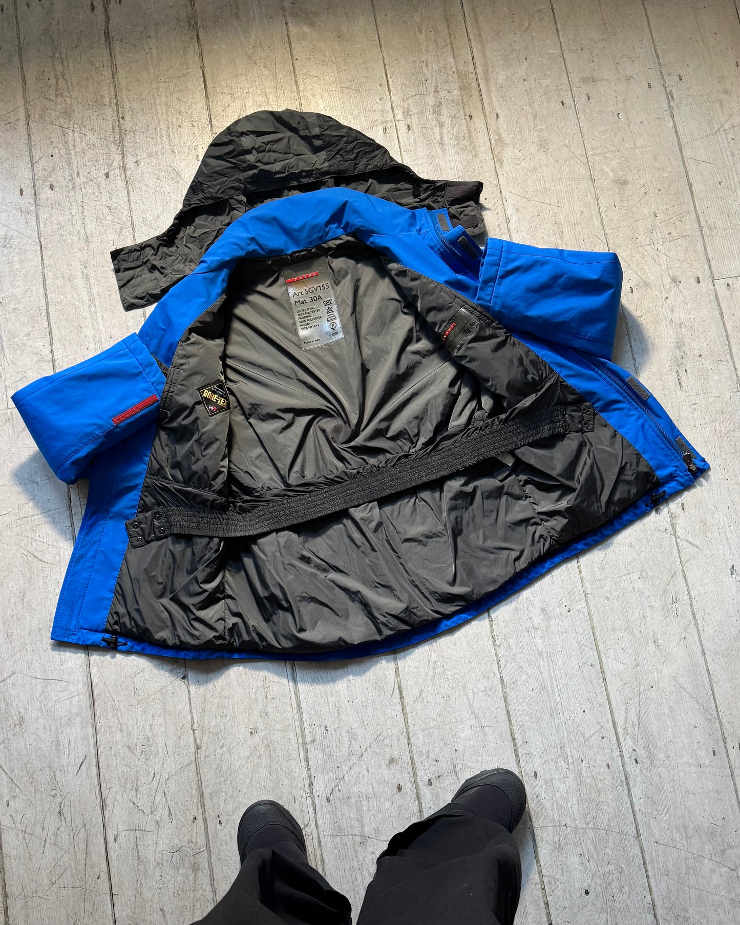 Royal Blue Ski Style Jacket (M~L)