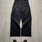 2023 Panelled Black Wide Fit Pant's  (31-34)