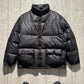 90s Black Puffer Jacket (~XL~ )