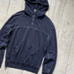 SS07 Navy Piping Hoody (M~L)