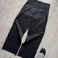 2023 Panelled Black Wide Fit Pant's  (31-34)