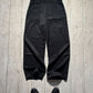 2023 Panelled Black Wide Fit Pant's  (31-34)