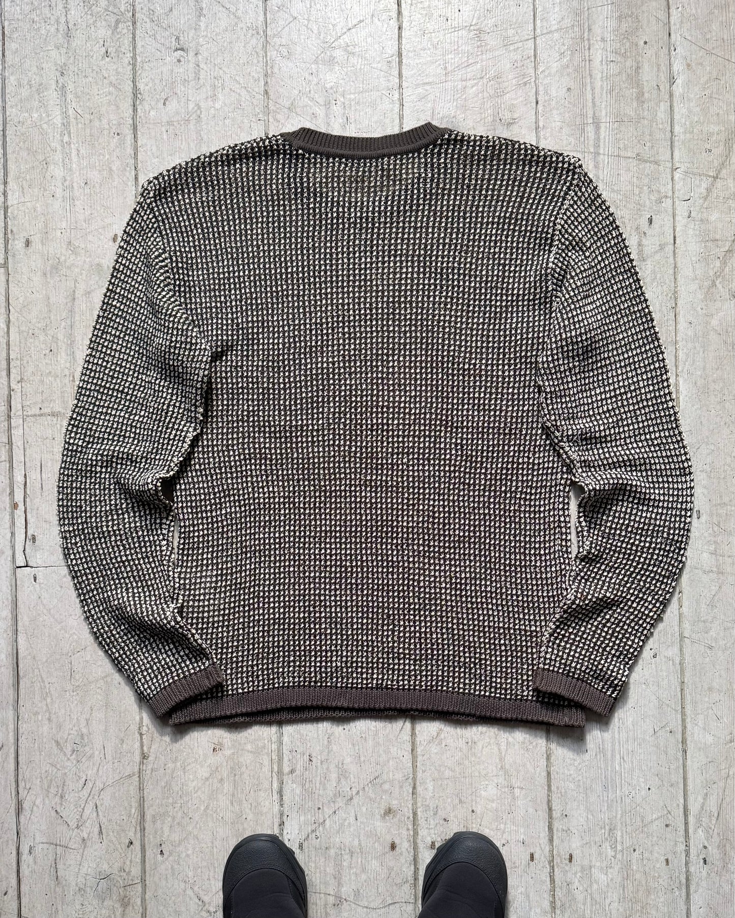 Spring 1994 Silk Cotton Light Weight Knit Sweater (~L~)