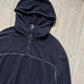 SS07 Navy Piping Hoody (M~L)