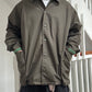 Early 2000s Olive Green Cargo Multi Pocket Coach Jacket (~L~)