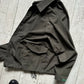 Early 2000s Olive Green Cargo Multi Pocket Coach Jacket (~L~)