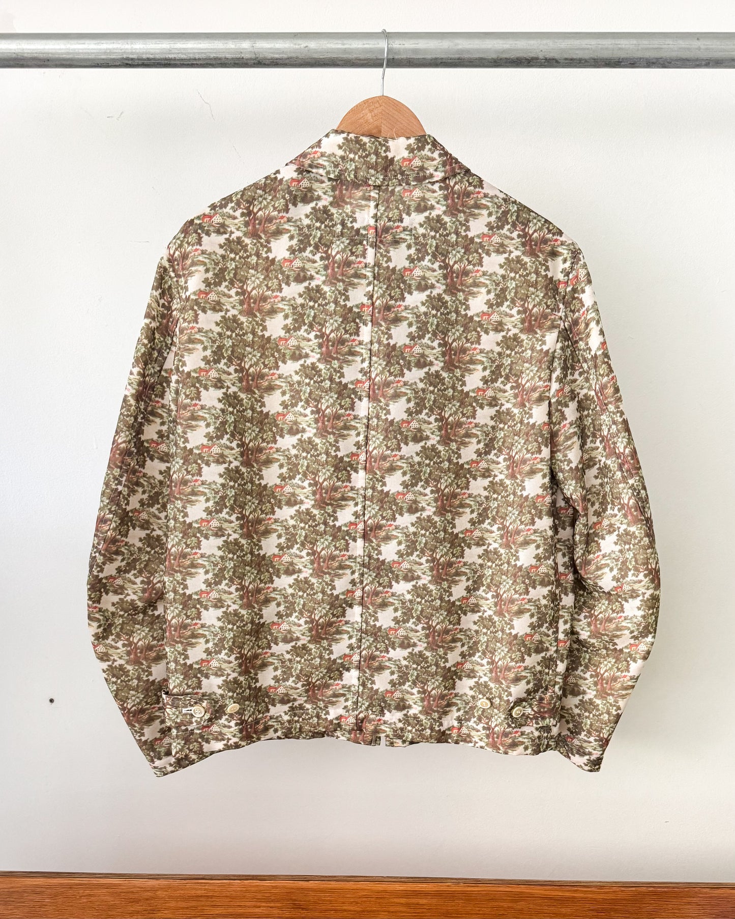 1996 Country Side / Village Print Work Jacket (M)