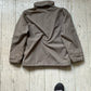 Tan Multi-pocket Fleece Lined Cargo Jacket (~L~)