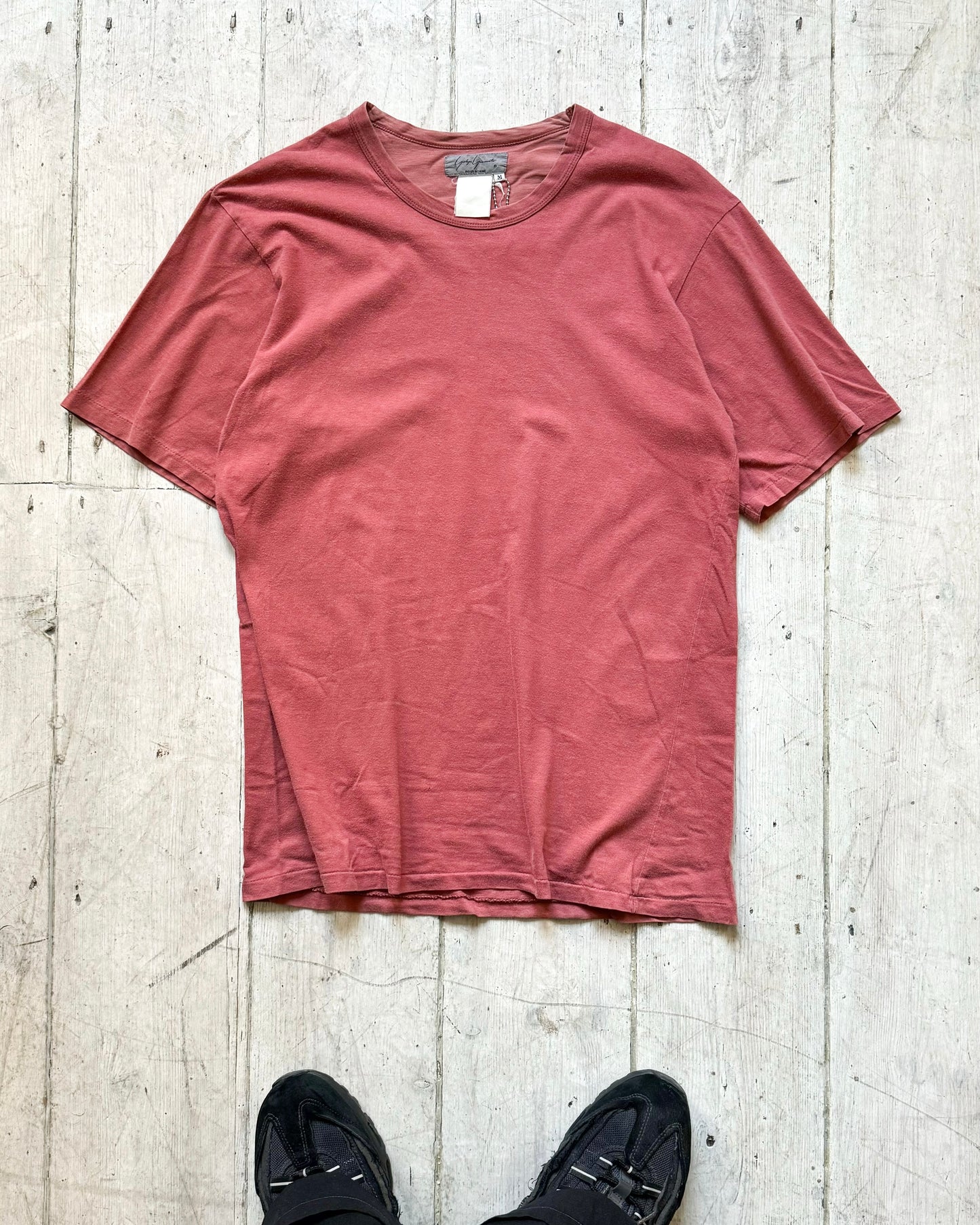 90s Washed Red T-shirt (M)