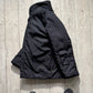 2000s Black Sleeve Pocket Padded Jacket (~XL~)