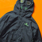 Black / Volt Green Goggle Jacket (L)