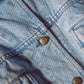 90s Washed Blue Panelled Denim Jacket (~M~)